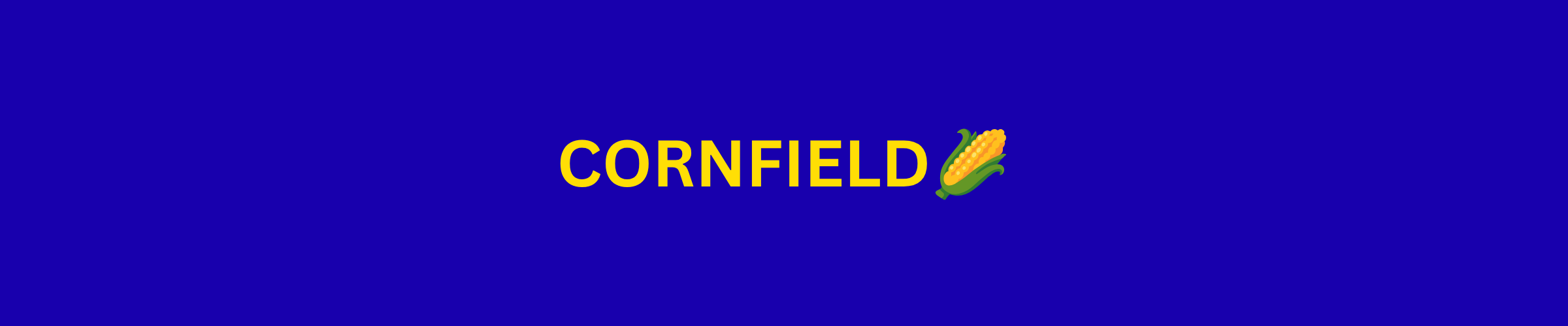 Cornfield logo
